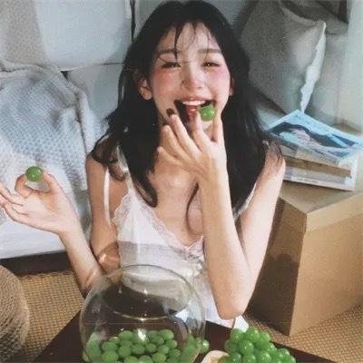 盲女情